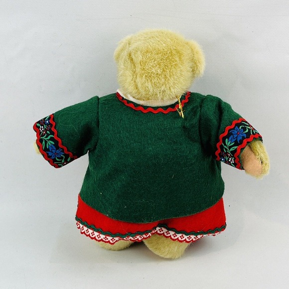 Eine Kleine Mountain Climbin' Muffy‎ Vanderbear 7" Plush Bear NABCO 1992 Flawed - Picture 2 of 4